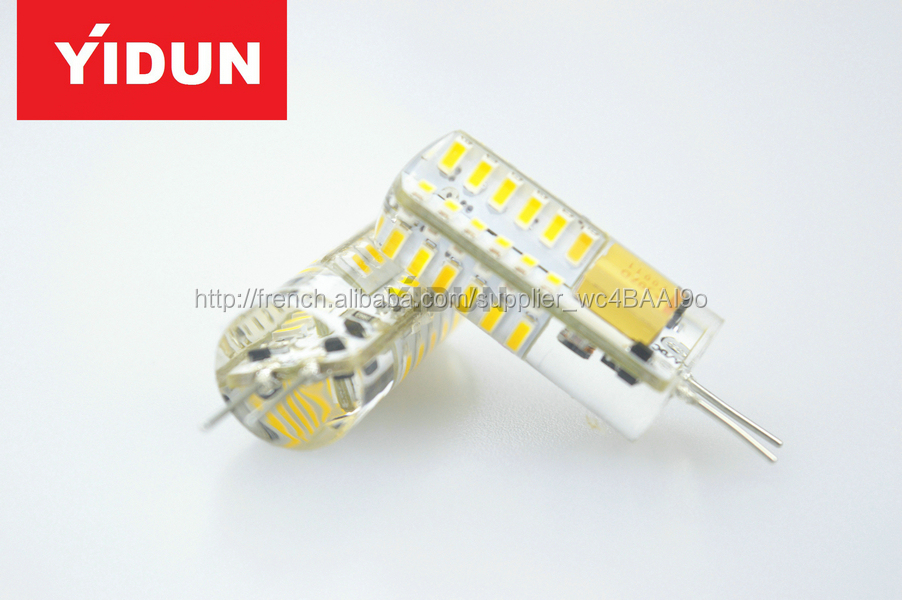2015 hot vente résidentiel éclairage LED ampoules 1 W G9 mini ampoule lampe