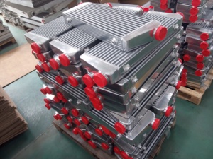 Phổ Điều kiện Mới đánh bóng nhôm Auto Turbo intercooler Tản Nhiệt Loại - Product Image 4
