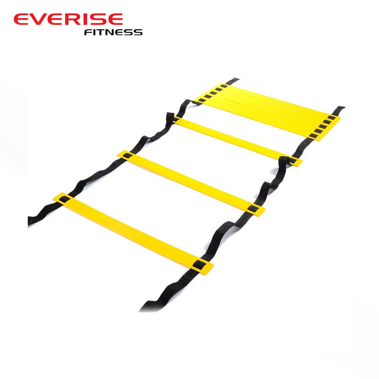 Футбол Обучение Регулируемая скорость ловкость лестница