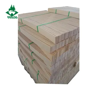 Lvl 木材胶合板 9毫米弯曲 lvl 木床架用于 slat 底座零件