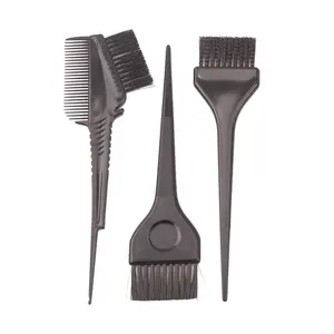 Best Sale hochwertige Hair Beauty Salon Pflege Haar tönung Bürste Kunststoff Haarfarbe Färbe Pinsel Set