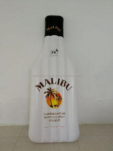 Gonfiabile di figura della bottiglia di vino di champagne bottiglia di birra a forma piscina galleggiante di nuoto materasso per la <span class=keywords><strong>pubblicità</strong></span> - Product Image 5