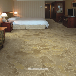 Diseño Personalizado de Nylon ignífugo alfombra del hotel, 4 <span class=keywords><strong>m</strong></span> de ancho alfombra rollo de precios - Product Image 3