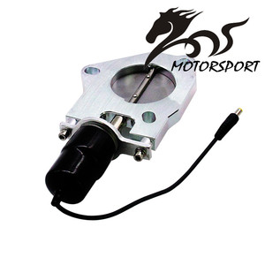 New <span class=keywords><strong>2</strong></span>.25 "/ <span class=keywords><strong>2</strong></span>.5" / 3 "polegadas Recorte de Exaustão Elétrica Inoxidável com controle remoto Com tubo de corte de Escape Cut Out - Product Image 2