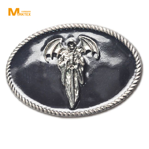 Hebilla de cinturón personalizada de aleación de zinc - Product Image 1