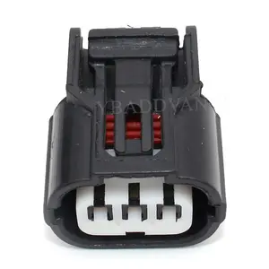 6189-0887 HX .040 selou o conector fêmea do Pin da luz 3 da cauda da série para o carro