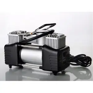 NUOVO e SIGILLATO! 628-4x4 Heavy Duty Direct Drive A Doppio cilindro compressore 12v portatil