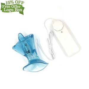 Kostenlose individuelle Schachtel  Damen Sex Produkte für Erwachsene orales Leck-Spielzeug Klitoris-Stimulator Muschi-Pumpe Klitoris-Massagegerät Zungenvibrator - Product Image 3