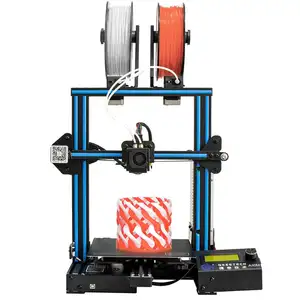 Geeetech A10M مزدوج اللون 3D طابعة طارد مزدوج مختلط لون 3D آلات الطابعات