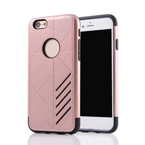 Forro Estuche iphone 6 iphone 6 plus Acabado De Lujo Plástico +goma resistente a caída - Product Image 2