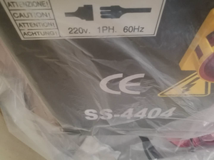 Machine à changer les <span class=keywords><strong>pneus</strong></span> manuelle/changeur de <span class=keywords><strong>pneus</strong></span> de tracteur/paquet de changeur et d'équilibreur de <span class=keywords><strong>pneus</strong></span> (SS-4404) - Product Image 4