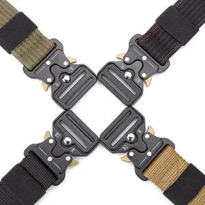 Gacent 공장 핫 잘 팔리는 야외 men belt 대 한 조절 size