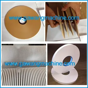 Factory Supply Paper Adhesive Label Sticker Slitting Cutting Hydraulic Adhesive Tape Slitting Machine