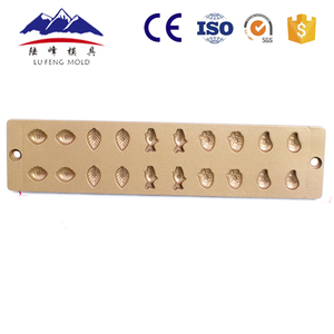 Molde de metal para dulces, moldes de aluminio para gelatina de <span class=keywords><strong>3D</strong></span>, molde de fundición a presión - Product Image 2
