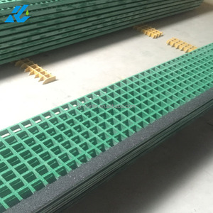 บันไดกลางแจ้ง FRP ทันสมัยพร้อมพื้นผิวกันลื่น - Product Image 2