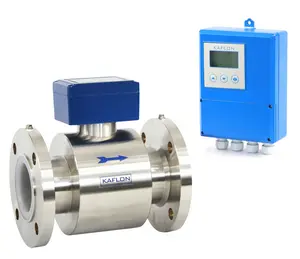 MAG4000 ss304 high quality remote type electormagnetic flow meter