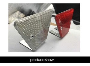 ट्रापेज़ोइडल आयताकार रेट्रोल डेलिनेटर संरद्राइल परावर्तक बैरियर स्टड - Product Image 4