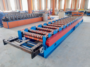 <span class=keywords><strong>Machine</strong></span> de fabrication de panneaux muraux décoratifs en acier pour toiture en <span class=keywords><strong>zinc</strong></span> <span class=keywords><strong>machine</strong></span> de fabrication de tôles pour toiture ibr - Product Image 5