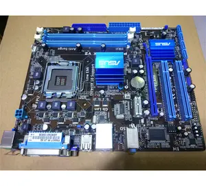 เมนบอร์ด ASUS G41 SUP E8400 Q9500 CPU