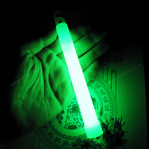 6 Zoll Light Stick Lighting Party Blinkender Leucht stab Grün Super Bright Light Stick 12 Stunden - Product Image 3