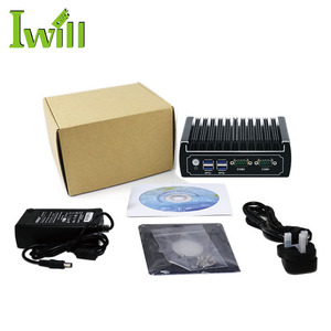 Mới nhất Nano PC N13 L2 không quạt Skylake i3-8130U kép Lan 4usb3.0 2com Win 10 Mini PC - Product Image 5