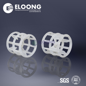 วงแหวนพลาสติก Eloong <span class=keywords><strong>Hiflow</strong></span> ได้รับการรับรองมาตรฐาน ISO9001 สำหรับการบรรจุแบบสุ่มในคอลัมน์และทาวเวอร์สกรับเบอร์ ขนาด 15-90 มม. - Product Image 6