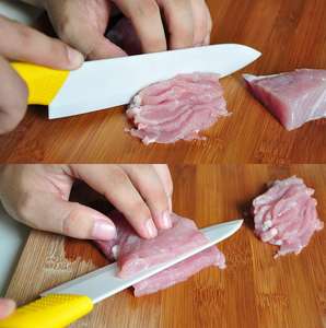 Ensemble de 3 couteaux de <span class=keywords><strong>chef</strong></span> en <span class=keywords><strong>céramique</strong></span> de cuisine de 6 pouces, <span class=keywords><strong>couteau</strong></span> utilitaire de 5 pouces et <span class=keywords><strong>couteau</strong></span> à éplucher les fruits de 4 pouces - Product Image 4