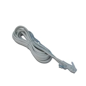 Awm 20251电话电缆RJ9/RJ11/RJ12彩色螺旋盘绕电话电缆