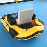 Chine usine Offre Spéciale pvc simple bateau gonflable 170 pêche en mer