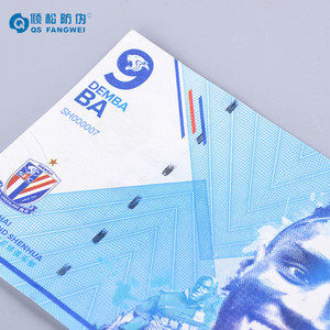 Custom antifake billete de papel impresión para el partido de Fútbol - Product Image 3