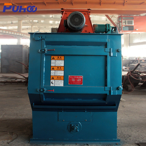 Q3210 disparador totalmente automático/máquina de granallado de correa de oruga/máquina de granallado de correa de caída - Product Image 5