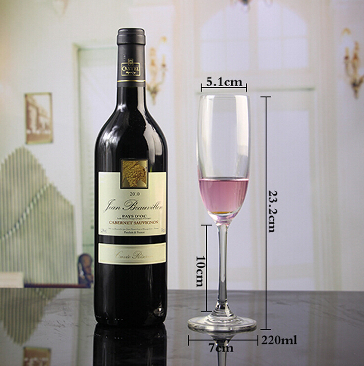 Haonai 8/9OZ champagne glass cups