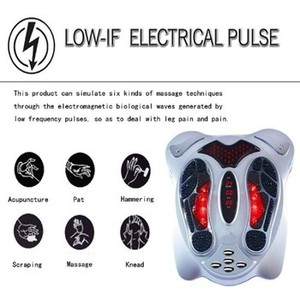 Gesundheit pflege zu hause verwenden niedrigen frequenz fuß massager maschine für alte menschen körper entspannende fuß massager - Product Image 2