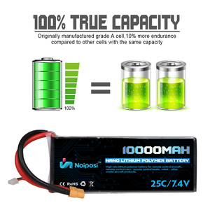 8070140 10000 mah 리튬 이온 폴리머 lipo 배터리 7.4v 10000 mah 리튬 배터리 팩