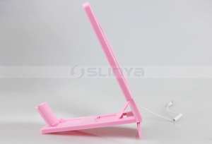 3D Del Telefono Mobile Dello Schermo di Enlage Lente di Ingrandimento Del Basamento della Staffa LCD Amplificatore per iPhone Table PC - Product Image 5