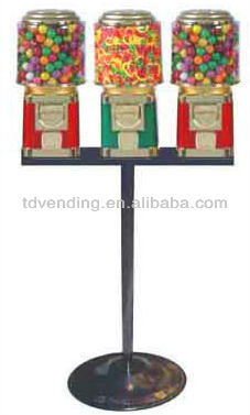 Candy vending machine, machine distributrice, capsule distributrice