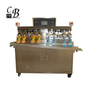 Plastic material bag beverage /juice filling sealing equipment