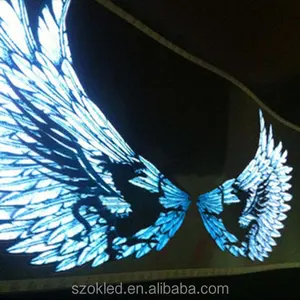 60X35Cm 90X25Cm Wing Equalizer El Auto Sticker