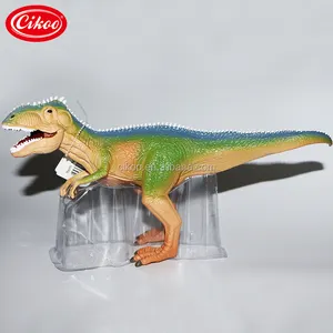 最受欢迎的儿童教育玩具恐龙数字儿童 pvc 野生动物玩具