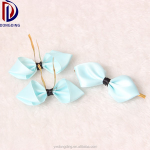 Suave e intacta de la cinta arcos de la cinta de embalaje de regalo ecológico pre atado - Product Image 3