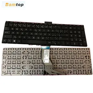 Pabrik Bahasa Swedia Keyboard untuk HP 250 G6 15-BS Tanpa Bingkai Notebook Keyboard