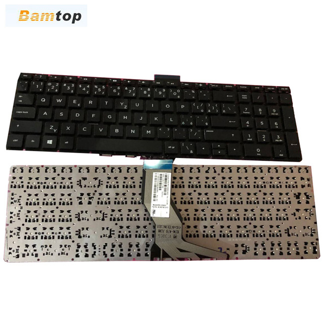 Factory Czech Keyboard for HP 250 G6 15-BS No Frame Notebook Keyboard