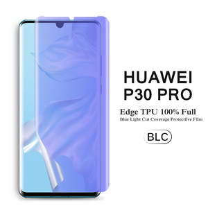 TPU protector de pantalla anti-Luz Azul para <span class=keywords><strong>Huawei</strong></span> <span class=keywords><strong>P30</strong></span> Pro protector de pantalla película - Product Image 1