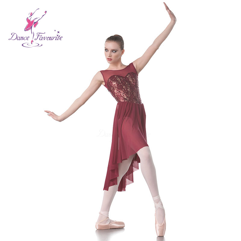 Ballet Vestidos Baile Contemporaneo Vestido De Danza Para Niña