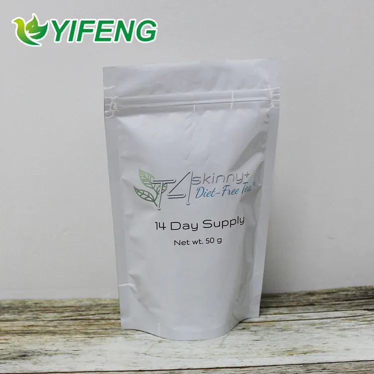 थोक कार्बनिक पैकेज निर्माता चमेली लैवेंडर Biodegradable मक्का फाइबर खाली प्लास्टिक चाय पैकेजिंग बैग