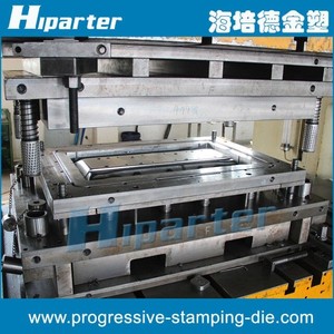<span class=keywords><strong>televsion</strong></span> herramienta de inserción de metal troquel de prensado partes del molde del molde de estampación progresiva - Product Image 1