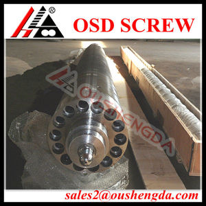 Fusto di vite ad iniezione di alta qualità per la macchina di stampaggio ad iniezione di <span class=keywords><strong>aquila</strong></span> dorata - Product Image 2