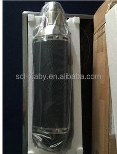 Tubo silenciador modificado de escape de motocicleta Universal de 35-51MM para la mayoría de las motocicletas CB400 CB600 YF YZR R1 E6 TTR GSR750 - Product Image 4