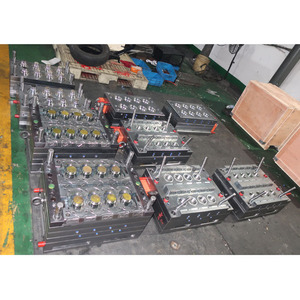 Hammadde enjeksiyon kalıbı plastik makine/plastik enjeksiyon kalıbı şırınga/saksı plastik enjeksiyon kalıbı - Product Image 5