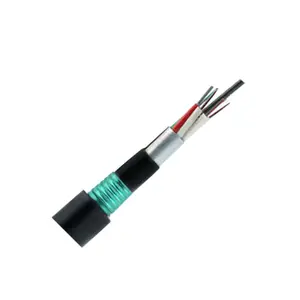 Cable de fibra óptica antiroedores para exteriores, Conector de comunicación directamente enterrado, a precio de fabricante